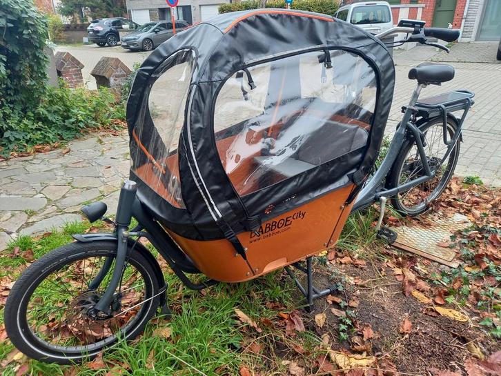 Elektrische bakfiets van Baboe, Fietsen en Brommers, Fietsen | Bakfietsen, Ophalen