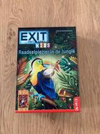 Exit Kids - Raadselplezier in de Jungle, Hobby en Vrije tijd, Een of twee spelers, Ophalen of Verzenden, Zo goed als nieuw, 999 Games