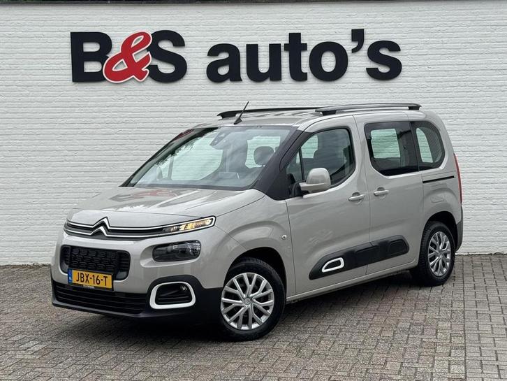 Citroen Berlingo 1.2 PureTech Trekhaak Navigatie Cruise Carp, Auto's, Citroën, Bedrijf, Berlingo, ABS, Airbags, Airconditioning