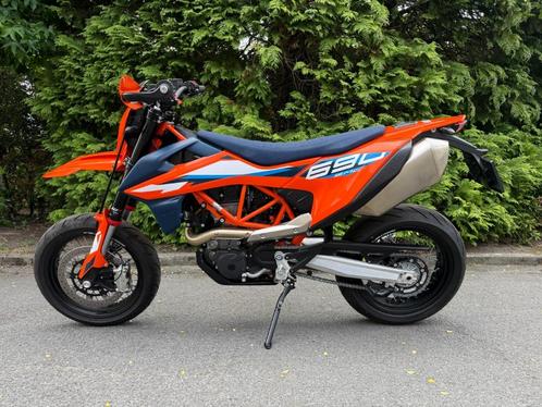 KTM 690 SMC-R  2024- 23KM!, Motoren, Motoren | KTM, Bedrijf, SuperMoto, 1 cilinder, Ophalen