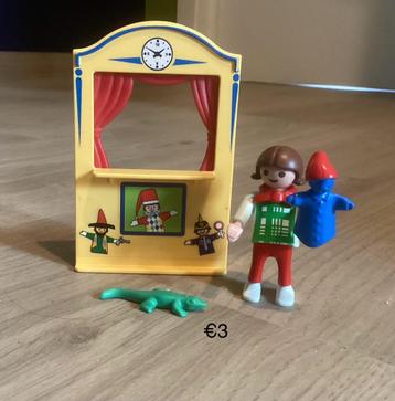 Playmobil kleine sets volledig beschikbaar voor biedingen