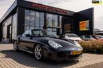 Porsche 996 Cabrio 996 3.6 Turbo, 420 PK, NL Auto, Hardtop!, Automaat, Cabriolet, Zwart, Bedrijf