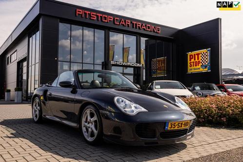 Porsche 996 Cabrio 996 3.6 Turbo, 420 PK, NL Auto, Hardtop!, Auto's, Porsche, Bedrijf, Overige modellen, ABS, Airbags, Boordcomputer