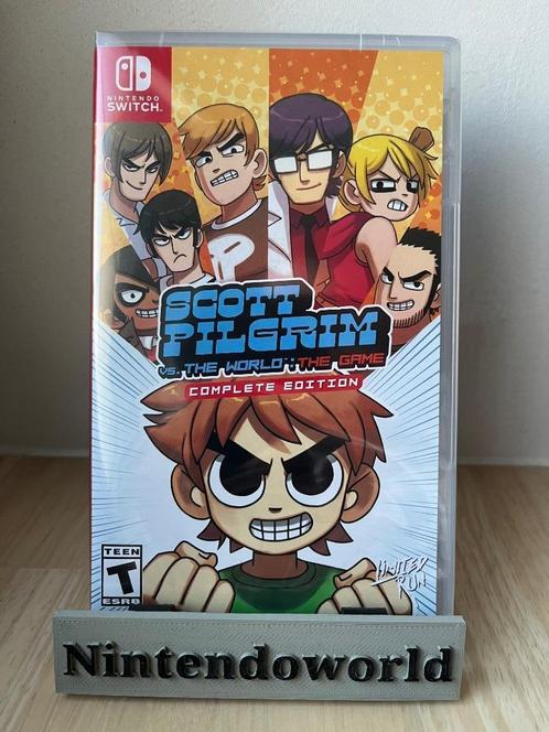 Scott Pilgrim vs. The World – Complete Edition (Switch), Games en Spelcomputers, Games | Nintendo Switch, Nieuw, Ophalen of Verzenden