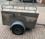 Aanhangwagen voor verschillende doeleinden., Ophalen, Gebruikt
