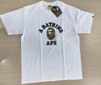 BAPE T-shirt – nieuw, ongedragen, Maat 52/54 (L), Wit, Nieuw, Ophalen of Verzenden