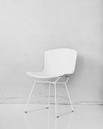 Knoll BERTOIA witte stoelen voor binnen en buiten, Maison & Meubles, Chaises, Comme neuf, Enlèvement ou Envoi