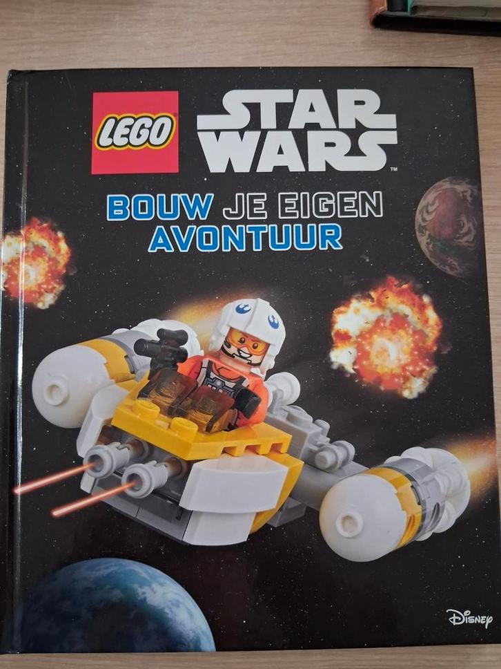 LEGO Star Wars: bouw je eigen avontuur, Livres, Livres pour enfants | Jeunesse | Moins de 10 ans, Comme neuf, Enlèvement ou Envoi