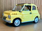 Lego 10271, de Fiat 500 Nuovo, Ophalen of Verzenden, Gebruikt, Complete set, Lego