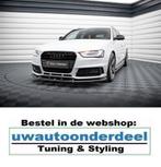 Maxton Design Spoiler Splitter Lip Audi A4 B8 Competition, Auto diversen, Tuning en Styling, Verzenden