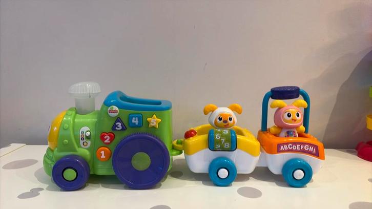 Fisher-Price Beatbo Train d'apprentissage pour bébé, Enfants & Bébés, Jouets | Vtech, Utilisé, Enlèvement