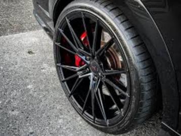 5x112 SPORT DEEP CONCAVE BREEDSET -19INCH BMW - MERCEDES beschikbaar voor biedingen
