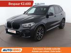 BMW X3 xDrive 20d M Sport (bj 2022, automaat), Auto's, Automaat, Euro 6, Zwart, Leder