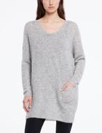 Sarah Pacini lange mohair trui nieuw, Sarah pacini, Ophalen of Verzenden, Nieuw, Grijs