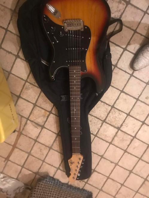 G&l Stratocaster. Nieuwstaat, Muziek en Instrumenten, Snaarinstrumenten | Gitaren | Elektrisch, Zo goed als nieuw, Fender, Ophalen of Verzenden