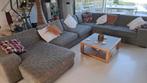 Stoffen sofa - hoekopstelling, Ophalen, Gebruikt