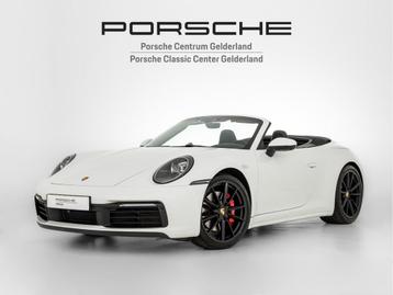 Porsche 992 Carrera 4S Cabriolet beschikbaar voor biedingen