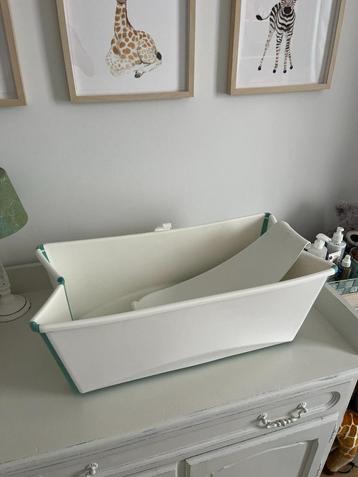 Stokke Flexi Bath avec support bébé, Enlèvement, Utilisé, Baignoire, Autres marques