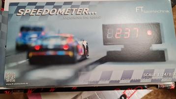 Compteur de vitesse pour Carrera DIGITAL 124 / DIGITAL 132

 beschikbaar voor biedingen