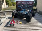 Traxxas Sledge 1/8, Ophalen of Verzenden, Zo goed als nieuw