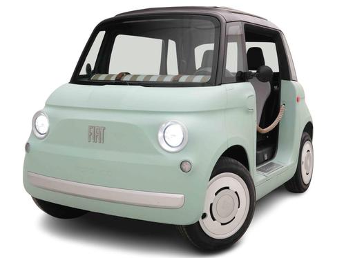 FIAT Topolino * Dolce Vita Open Air * Cabrio * 100% Elektris, Auto's, Fiat, Overige modellen, Lederen bekleding, Elektrisch, Stadsauto