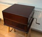 Phonographe ancien, Enlèvement