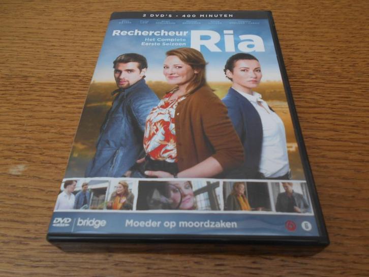 Rechercheur Ria seizoen 1, Cd's en Dvd's, Dvd's | Tv en Series, Zo goed als nieuw, Overige genres, Vanaf 12 jaar, Ophalen of Verzenden