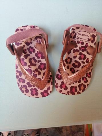 Havaianas baby slippers flip flop maat 19/20, nieuw, Kinderen en Baby's, Ophalen