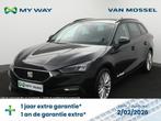 Seat Leon ST Leon ST 1.5 eTSI MHEV Move! Navi DSG, Auto's, Seat, Automaat, Navigatiesysteem, Leon, Zwart