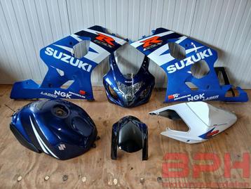 Kappenset + tank Suzuki GSX-R 600 K4 - K5 2004 t/m 2005 kuip beschikbaar voor biedingen