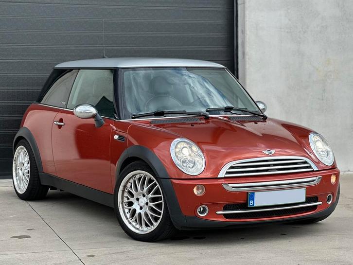 Mini cooper Park-line Full optie, Auto's, Mini, Particulier, Cooper, Sportstoelen, Benzine, Handgeschakeld, Leder, Ophalen