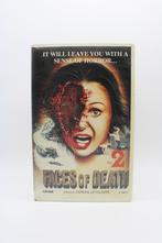 VHS Faces of Death 2, Cd's en Dvd's, Gebruikt, Ophalen of Verzenden, Horror