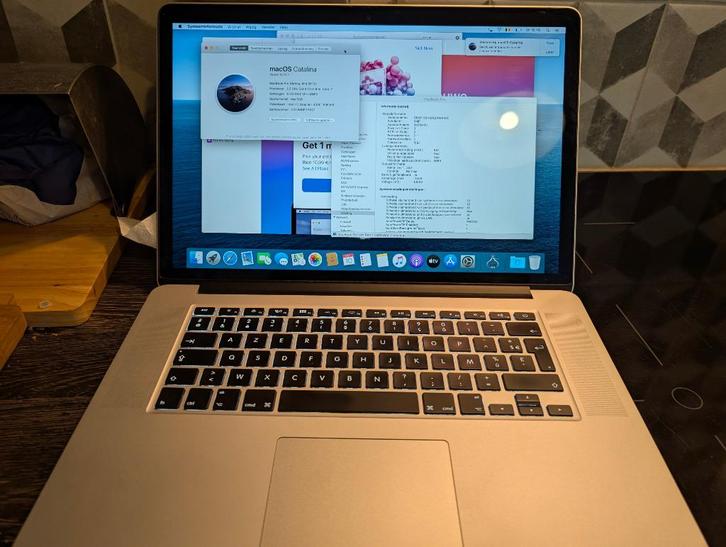 Macbook Pro Retina 2012 in goede staat, Computers en Software, Apple Macbooks, Gebruikt, MacBook Pro, 15 inch, 2 tot 3 Ghz, 256 GB