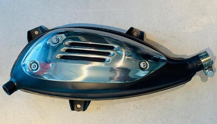KOOPJE NIEUW Uitlaat Vespa GTS 300, Motoren, Onderdelen | Overige, Nieuw, Ophalen