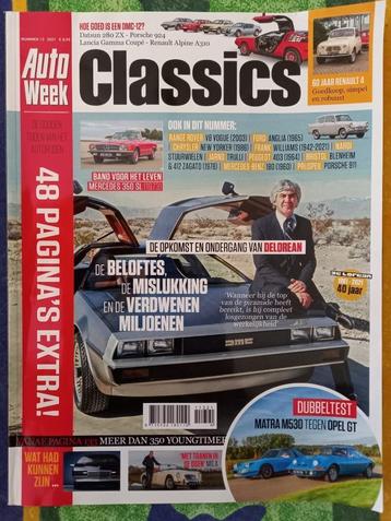 Autoweek Classics beschikbaar voor biedingen