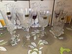 Antieke glasservies 12 personen in originele verpakking, Enlèvement