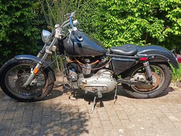 Harley Davidson Ironhead 1980 Sportster, Motoren