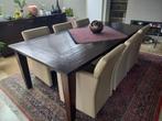 Volledige eetkamer, Ophalen, Zo goed als nieuw, Engels antiek, 6 tot 8 stoelen