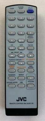 JVC RM-SUXS15R Afstandsbediening Remote Control Original Fer, Audio, Tv en Foto, Afstandsbedieningen, Verzenden, Zo goed als nieuw