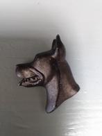 Broche hond, Ophalen of Verzenden, Zo goed als nieuw, Zwart, Overige materialen