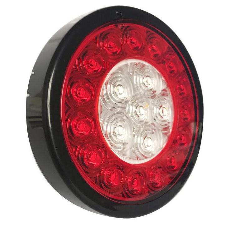 Peterson PM-2219F-C LED achteruitrij mistlamp in 1 - 12 24V, Caravans en Kamperen, Caravanaccessoires, Nieuw, Ophalen of Verzenden