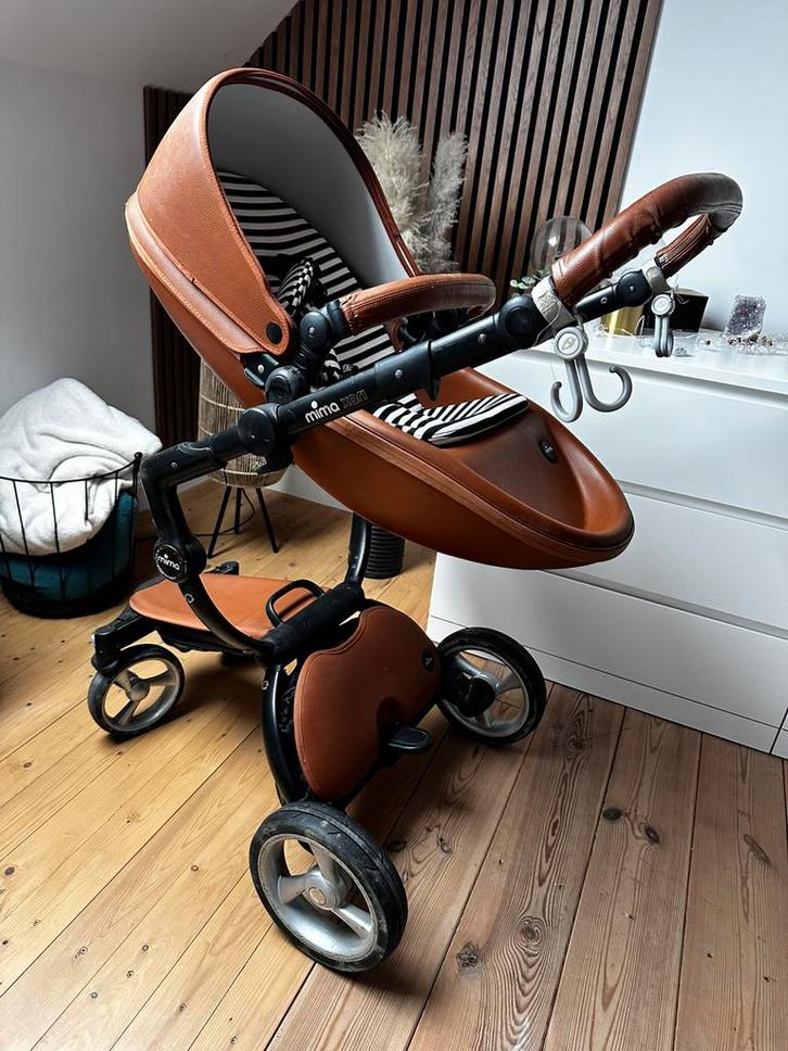 Poussette Mima Xari, Kinderen en Baby's, Kinderwagens en Combinaties, Zo goed als nieuw, Kinderwagen, Ophalen