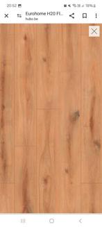 Laminaat oak, Bricolage & Construction, Planches & Dalles, 5 à 10 m², 10 à 30 cm, Synthétique, Enlèvement