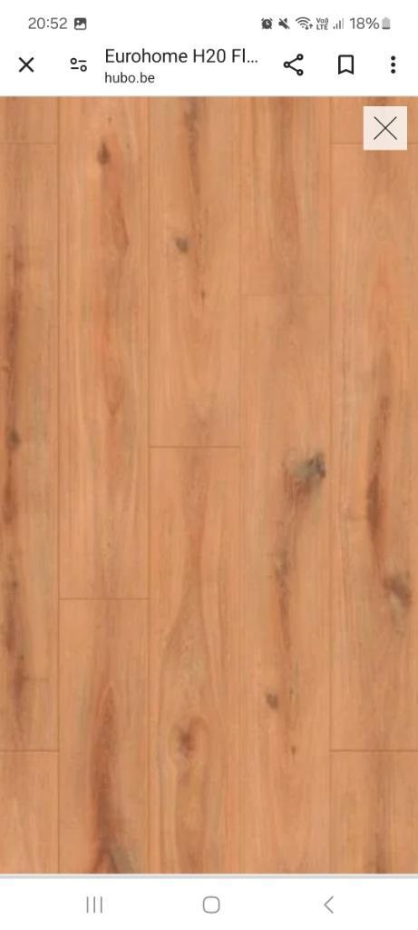 Laminaat oak, Bricolage & Construction, Planches & Dalles, Neuf, Aggloméré, Synthétique, 150 cm ou plus, 10 à 30 cm, 5 à 10 m²