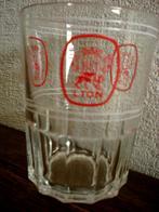 LION (Tournai)  petit verre, Enlèvement ou Envoi, Comme neuf, Verre ou Verres