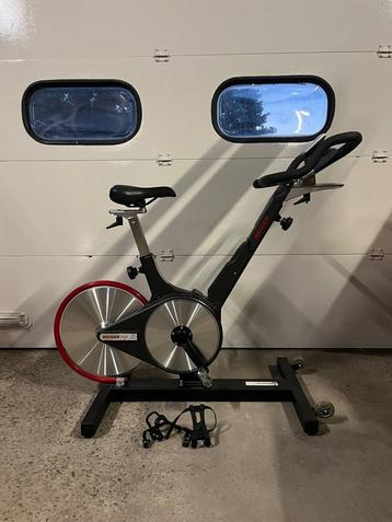 Keiser M3i Indoor Cycling Spinningbike/ Spinningrad 285km