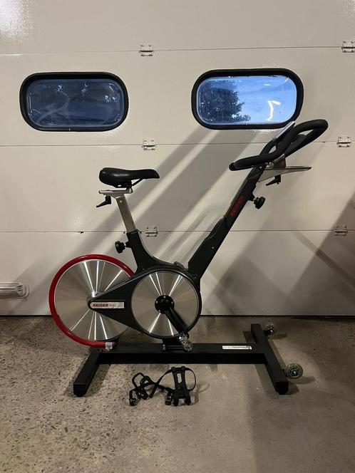 Keiser M3i Indoor Cycling Spinningbike/ Spinningrad 285km, Sports & Fitness, Équipement de fitness, Enlèvement