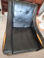 Vintage zetel met opknapwerk, Antiek en Kunst, Ophalen