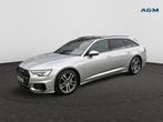 Audi A6 Avant A6 Avant 40 TDi Quattro Business Edition S lin, Auto's, Automaat, Zilver of Grijs, A6, Navigatiesysteem