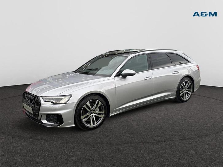 Audi A6 Avant A6 Avant 40 TDi Quattro Business Edition S lin, Auto's, Audi, A6, ABS, Airbags, Cruise Control, Elektrische ramen